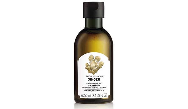 Merk Shampo untuk Rambut Rontok, The Body Shop Ginger Anti Dandruff Shampoo