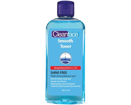 Cleanface Smooth Toner